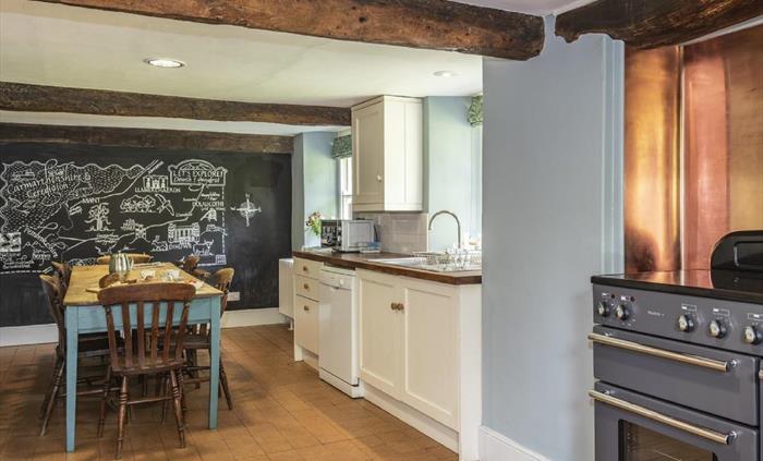 Dinefwr Home Farm Kitchen